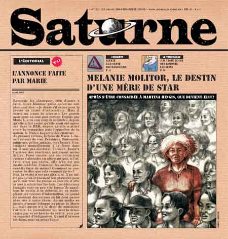 premi&egrave;re page