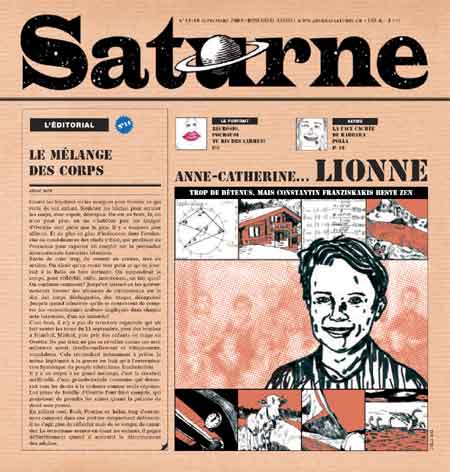 premi&egrave;re page